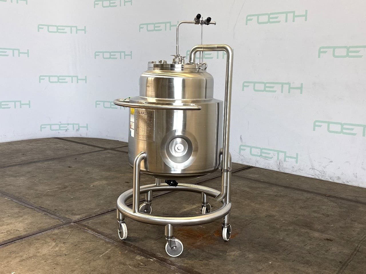 Norbert Karasek GmbH Gloggnitz 100 L - Биореактор - image 2