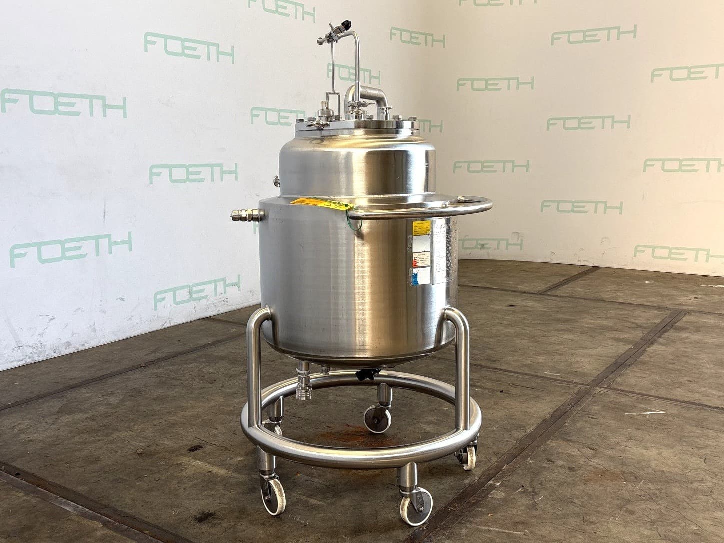 Norbert Karasek GmbH Gloggnitz 100 L - Биореактор - image 3