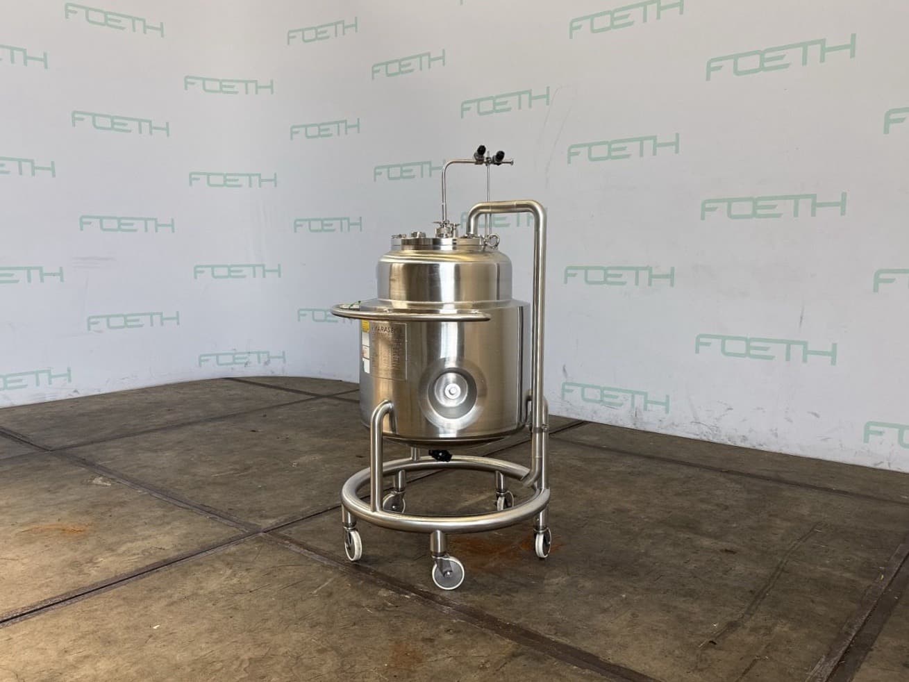 Norbert Karasek GmbH Gloggnitz 100 L - Биореактор - image 1