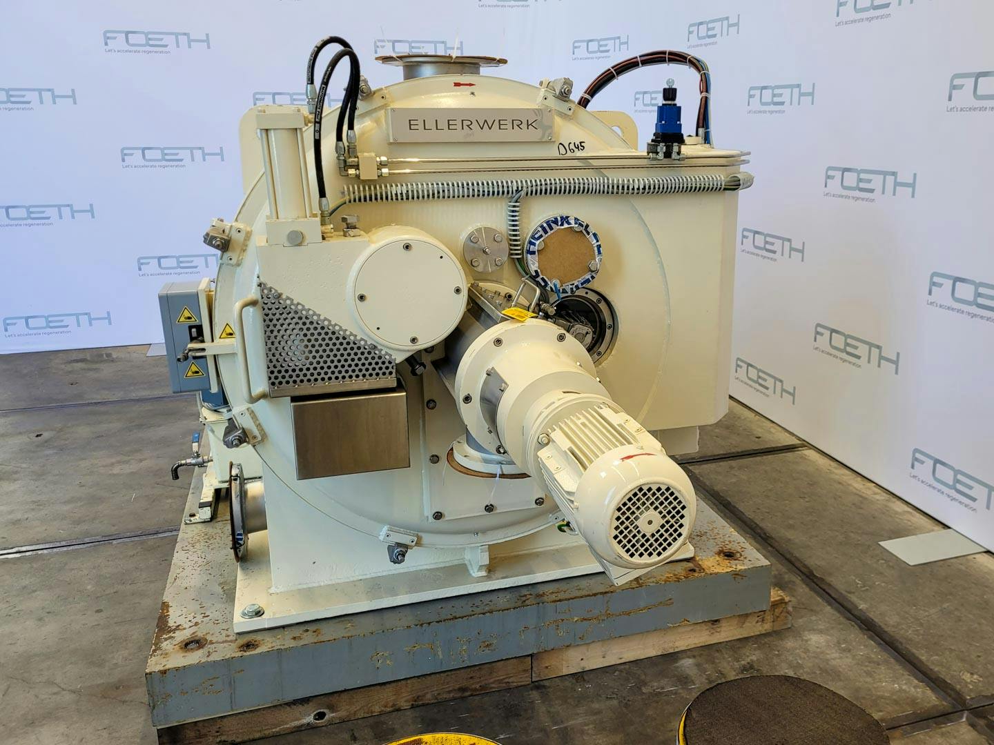 Ellerwerk 937 H - Hastelloy - Peeling centrifuge - image 5