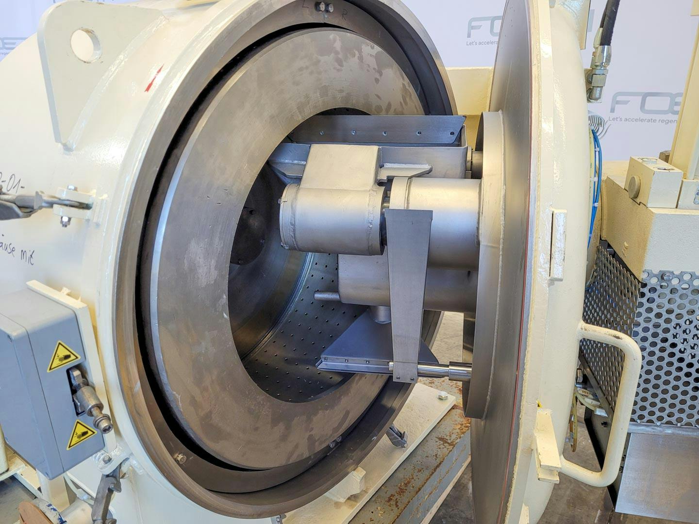 Ellerwerk 937 H - Hastelloy - Peeling centrifuge - image 6