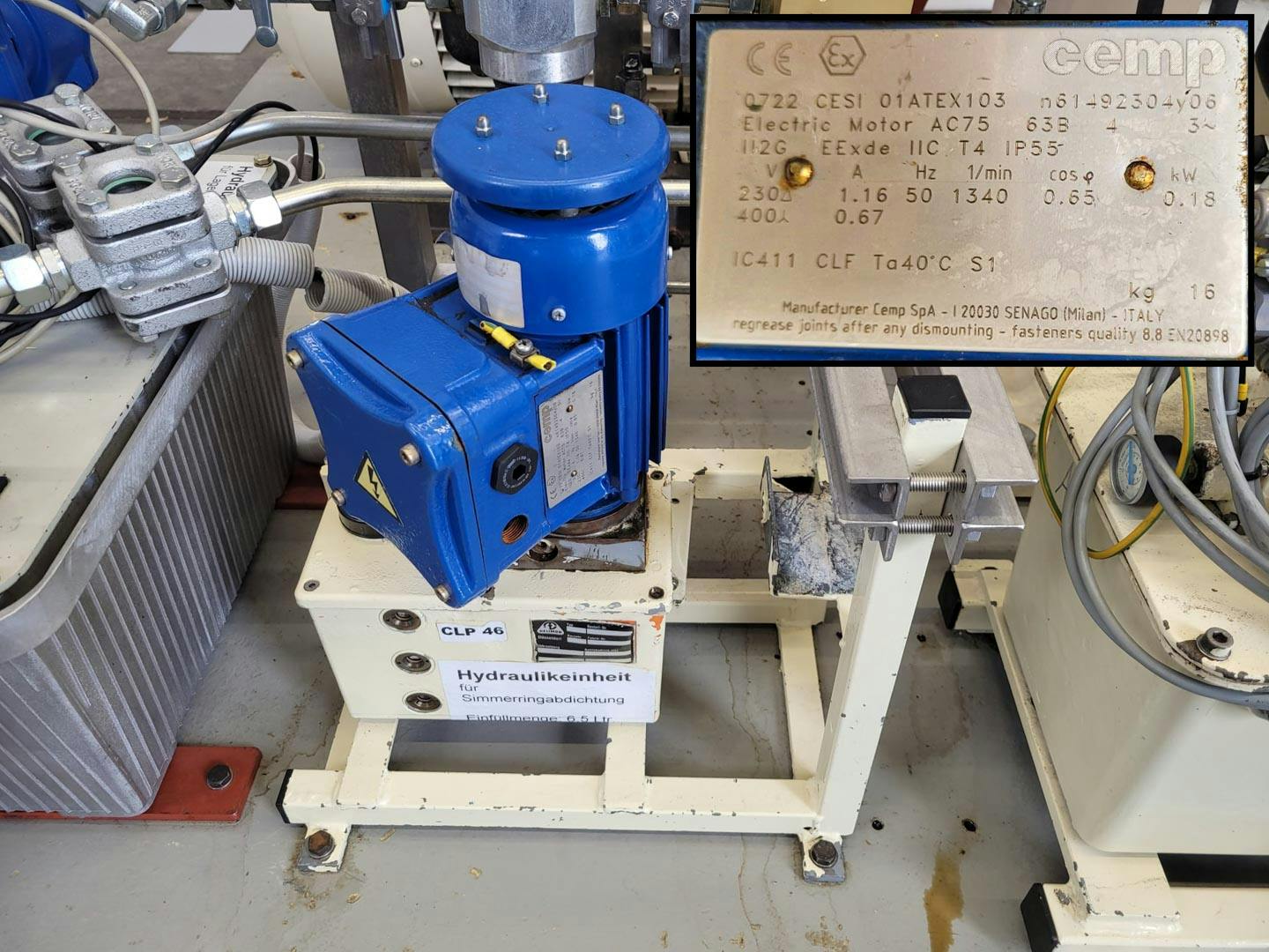 Ellerwerk 937 H - Hastelloy - Peeling centrifuge - image 12