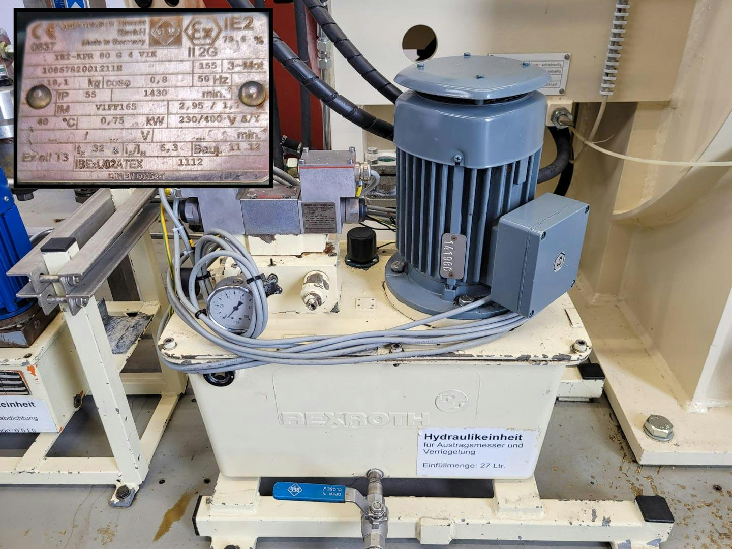Ellerwerk 937 H - Hastelloy - Peeling centrifuge - image 13