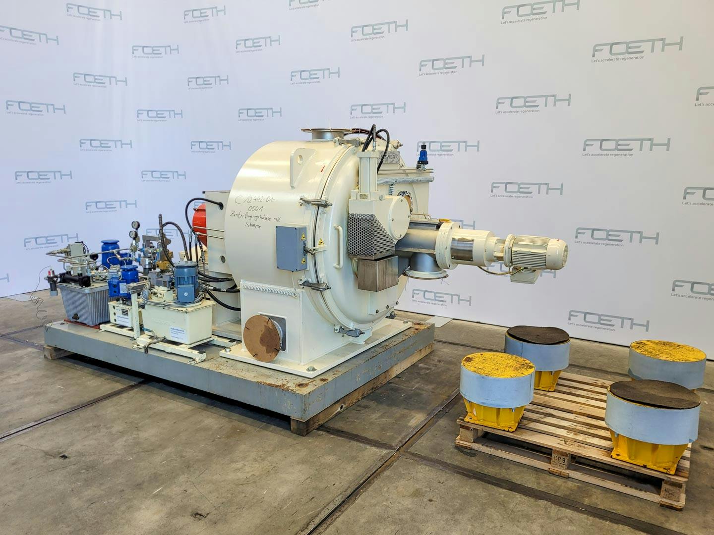 Ellerwerk 937 H - Hastelloy - Peeling centrifuge - image 3