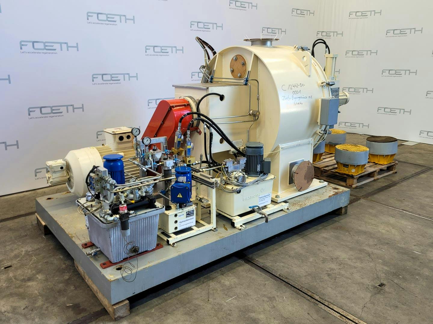Ellerwerk 937 H - Hastelloy - Peeling centrifuge - image 2