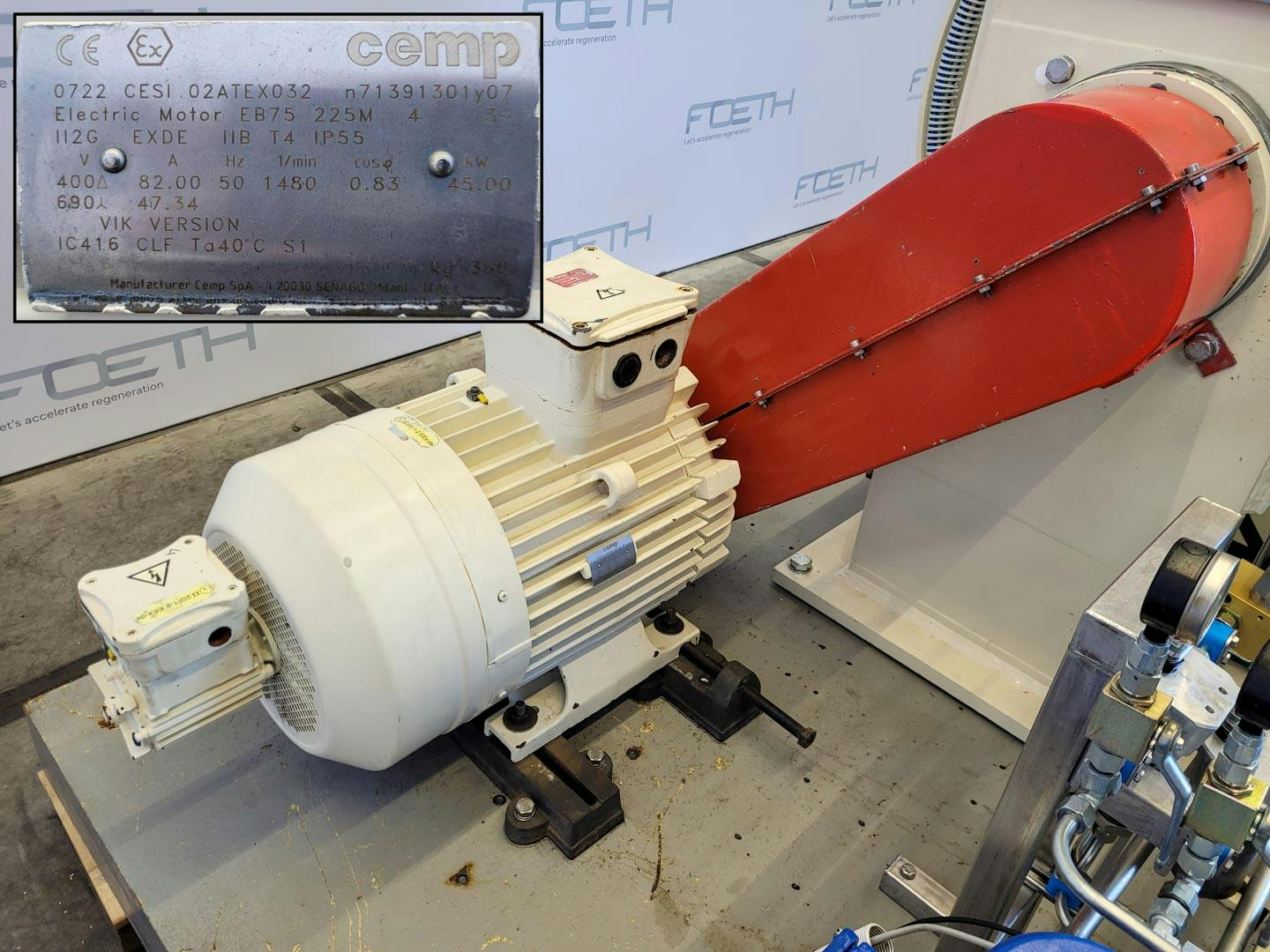 Ellerwerk 937 H - Hastelloy - Peeling centrifuge - image 10