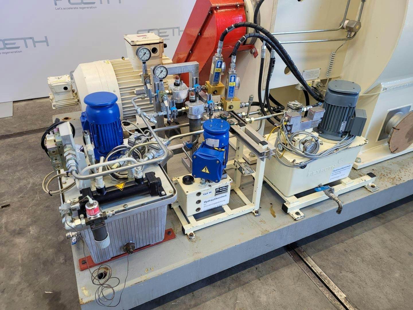 Ellerwerk 937 H - Hastelloy - Peeling centrifuge - image 4