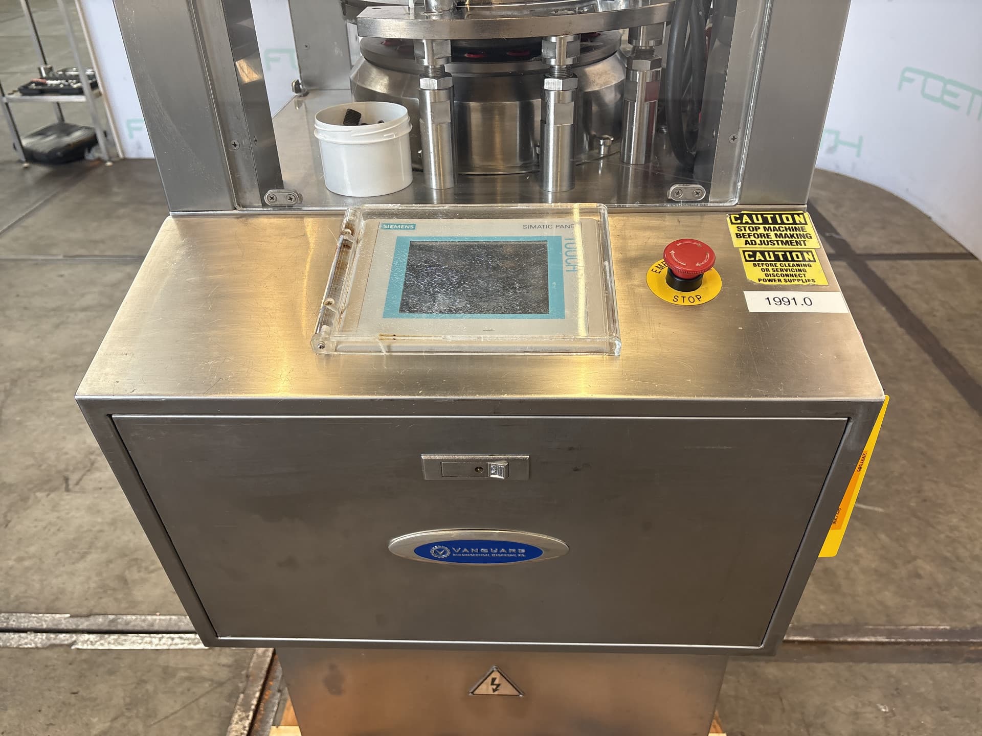 Vanguard VSP-16 - Roterende tablettenpers - image 6