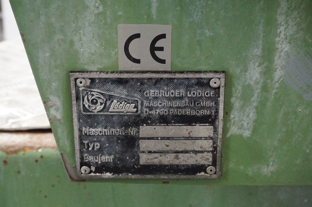 Loedige KM-300 D - Powder turbo mixer - image 9