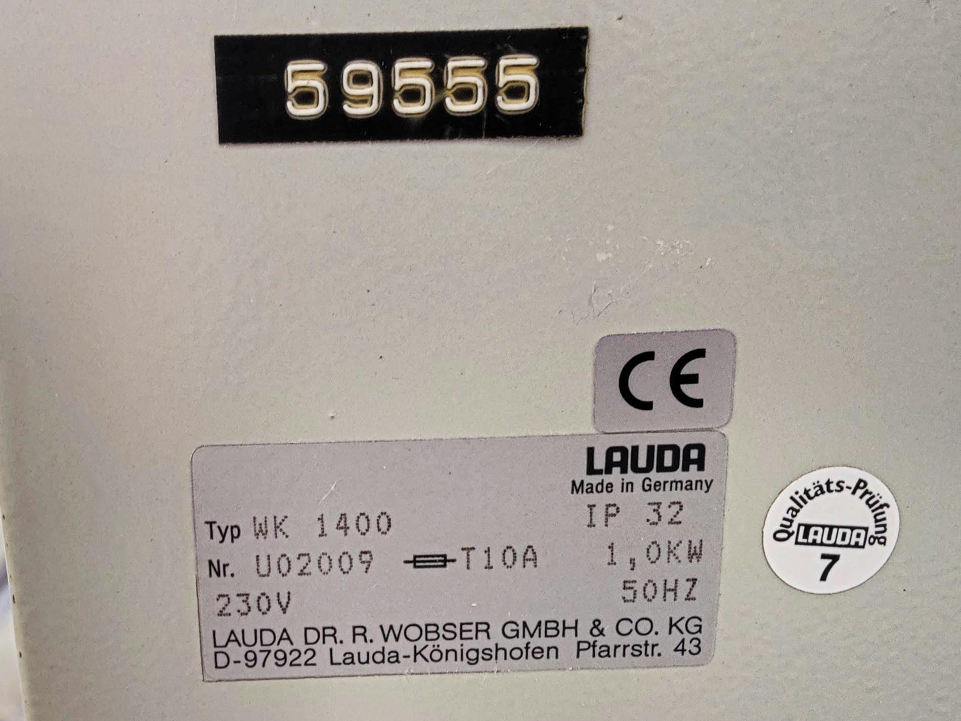 Lauda WK 1400 - Temperature control unit - image 7