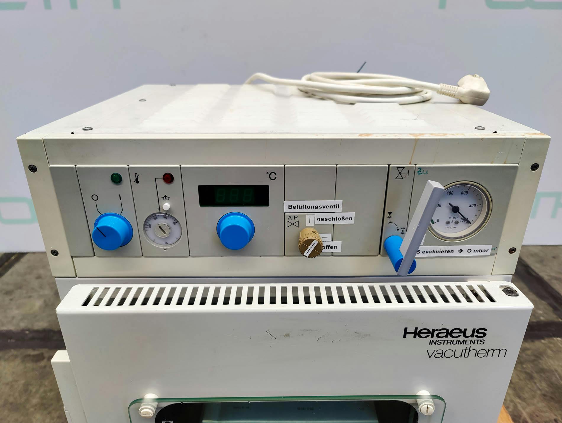 Thermo Scientific Heraeus VT 6025 - Drying oven - image 7