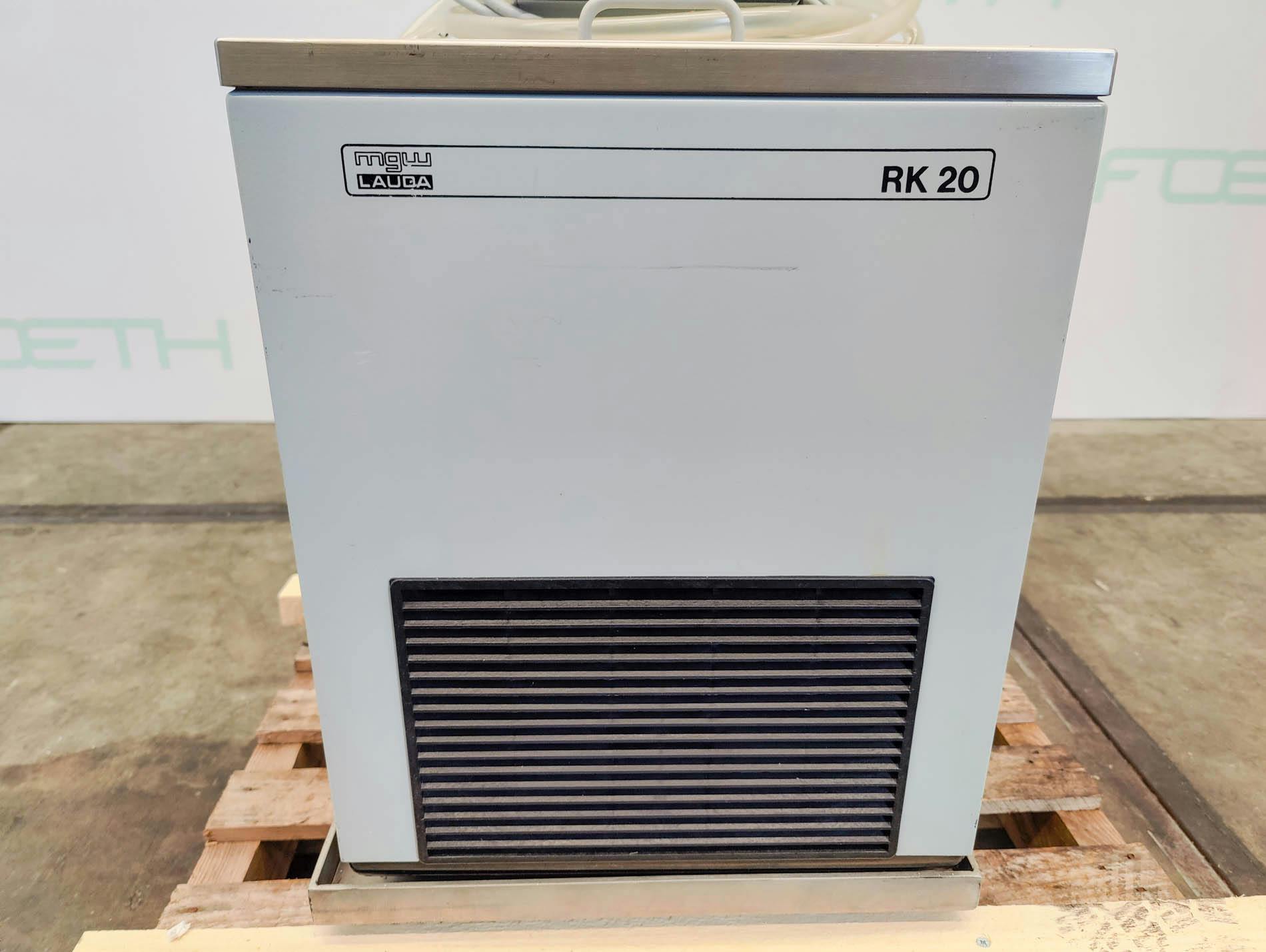 Lauda RK20 "chiller" - Temperature control unit - image 8