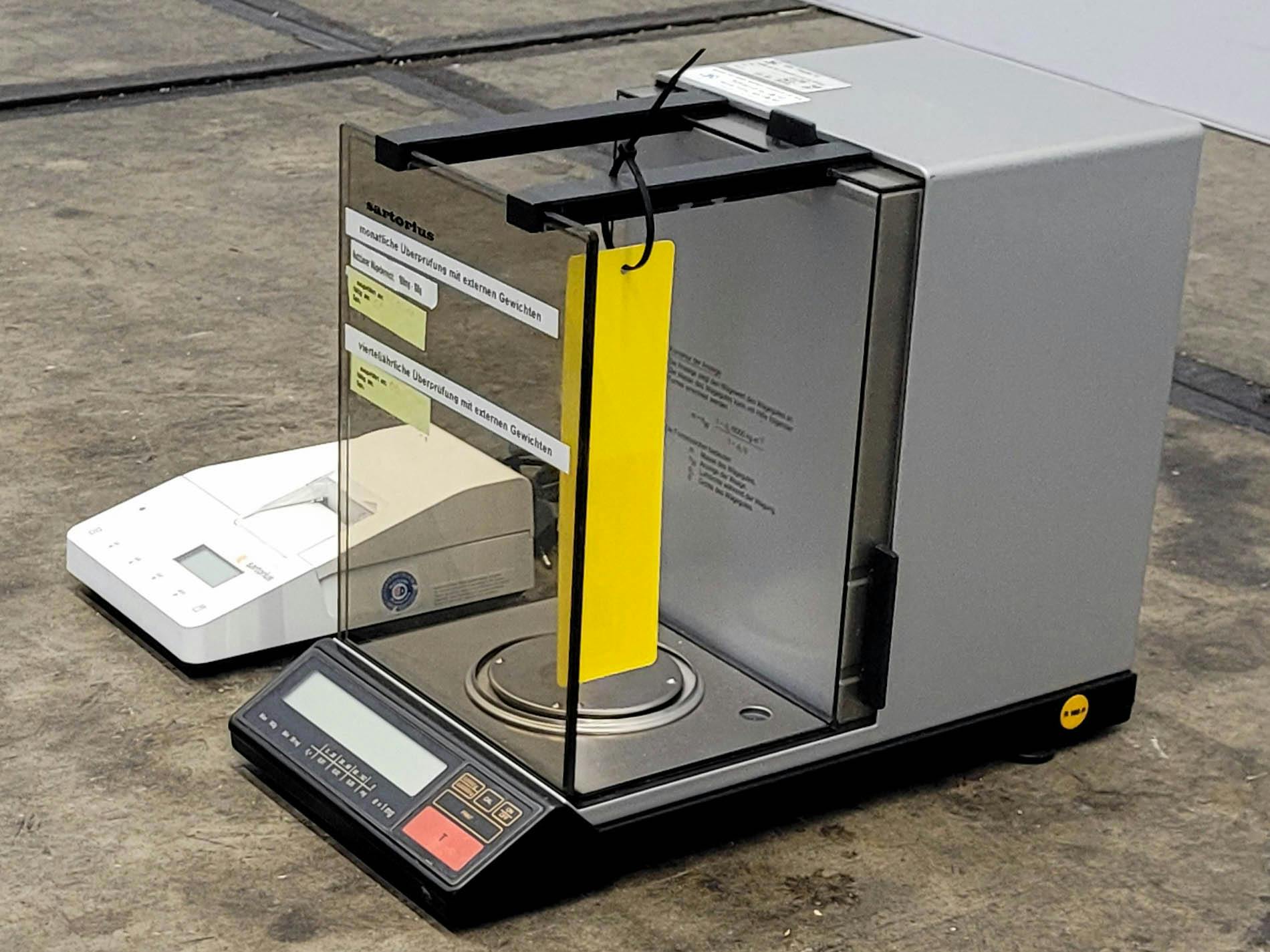 Sartorius R160P-*D1 "weighing scale" - Diverso - image 2