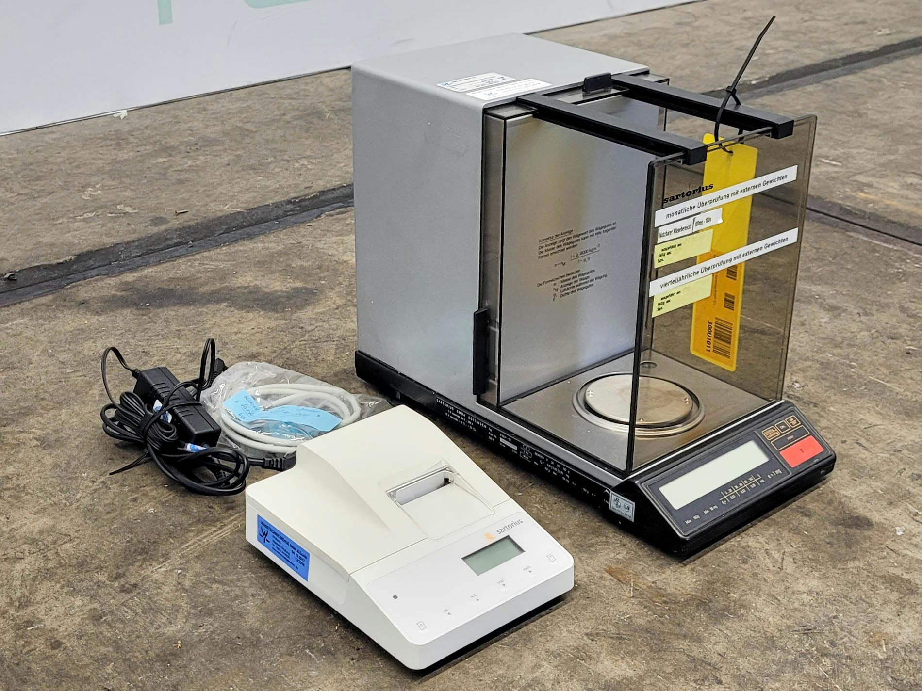 Sartorius R160P-*D1 "weighing scale" - Diverso - image 4