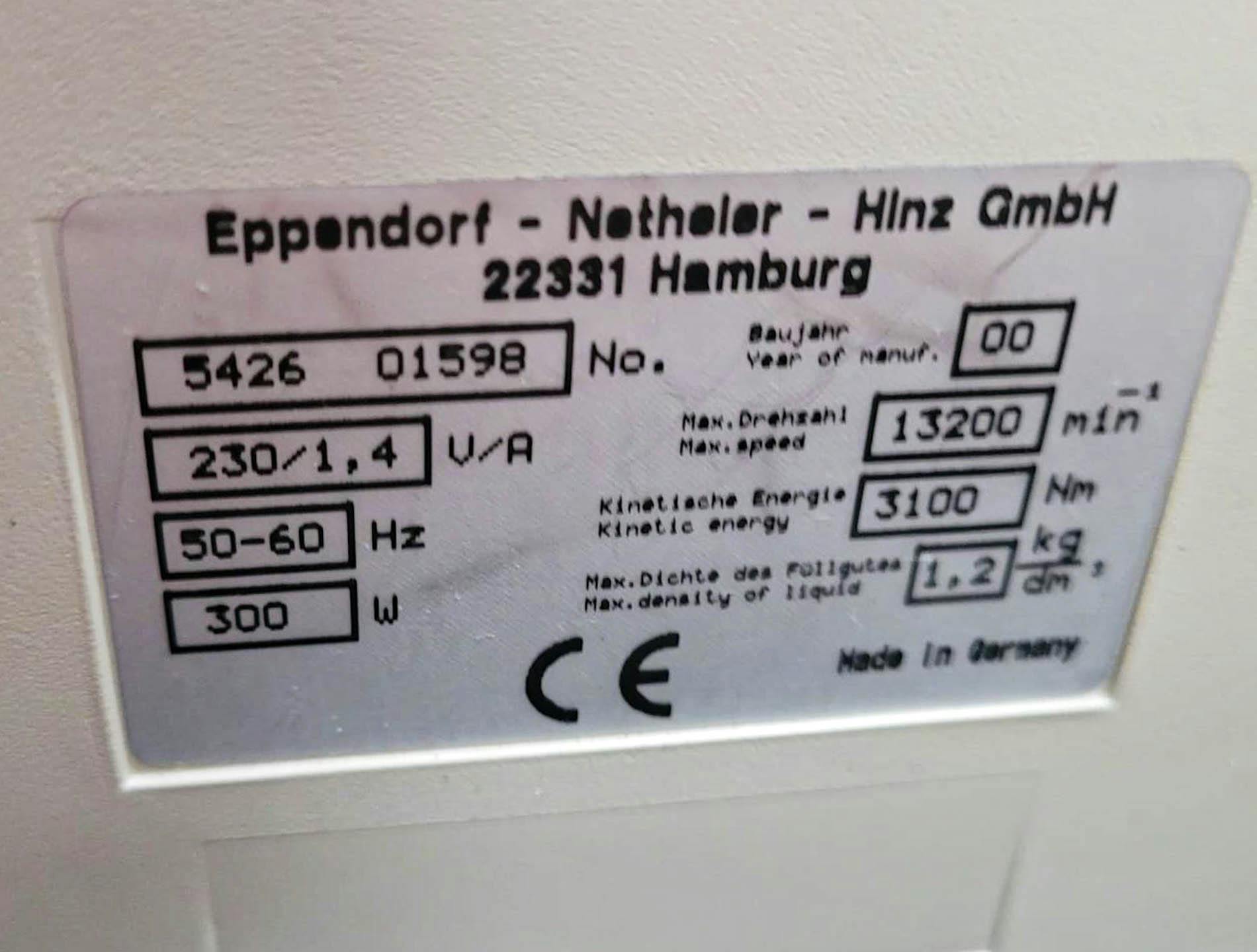Eppendorf Netheler Hinz Centrifuge 5415 R - Košová odstredivka - image 3