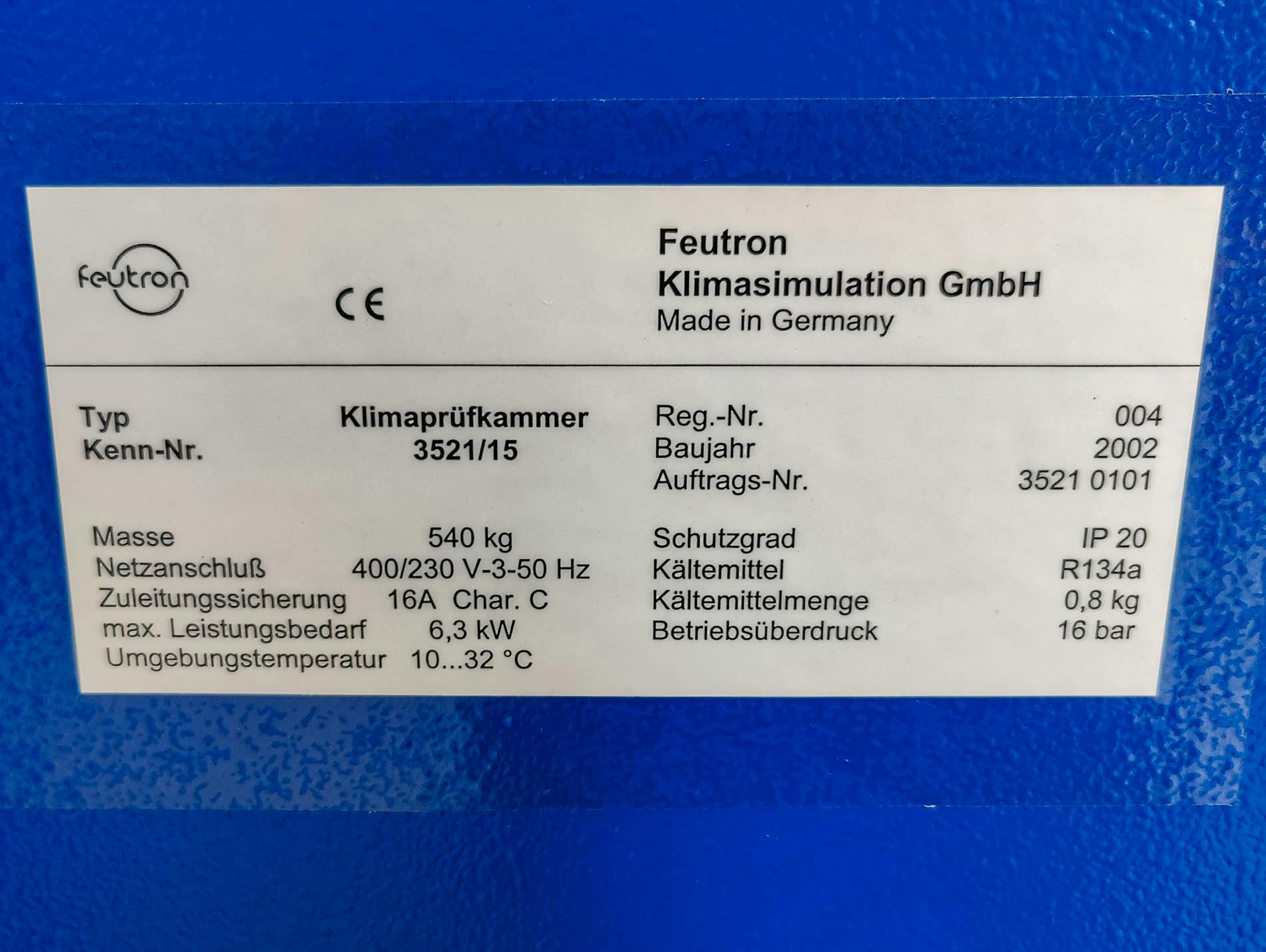 Feutron Klimasimulation KPK-400 - Forno de secagem - image 14