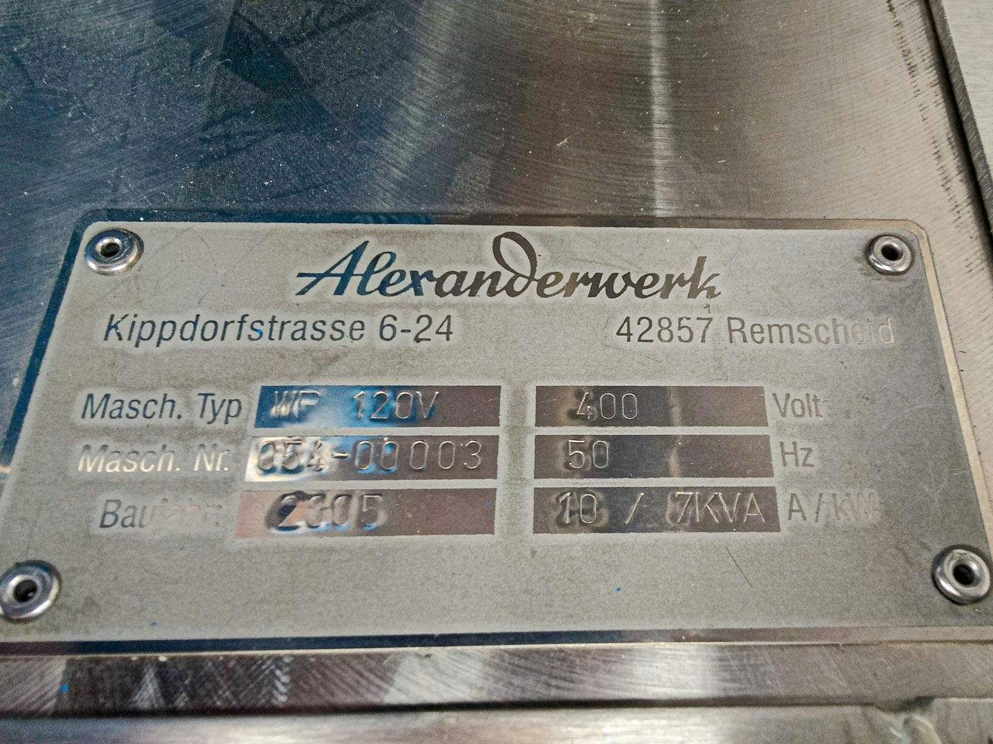 Alexanderwerk WP-120 V Pharma - Compattatore a rulli - image 11