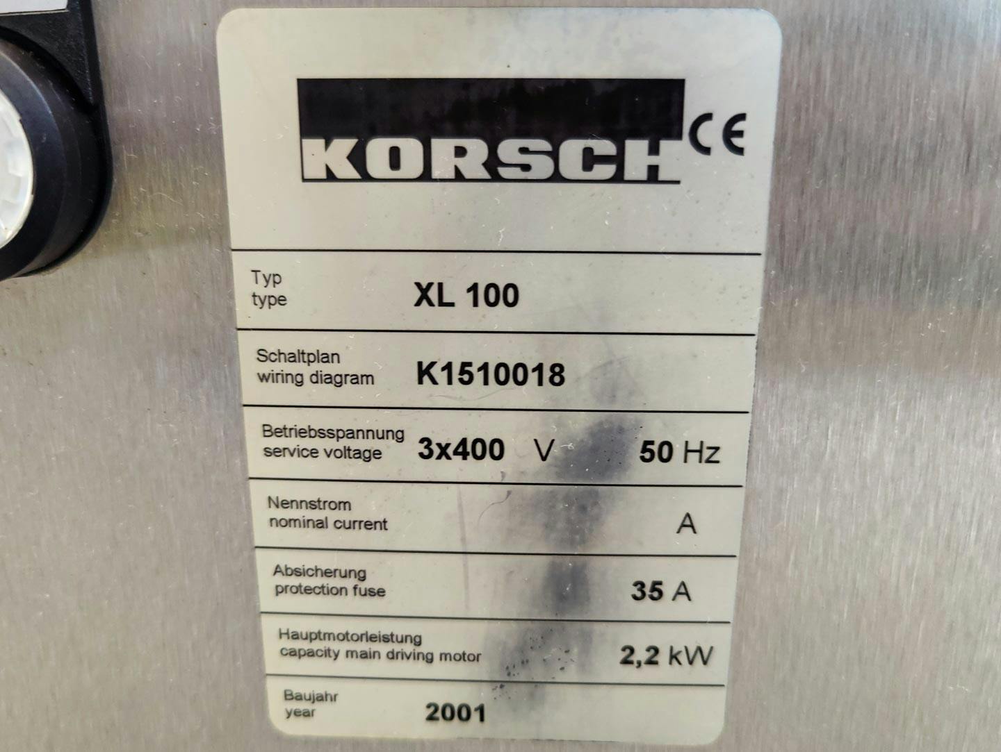 Korsch Pressen XL 100-8-EUD - Prensa rotativa para comprimidos - image 11