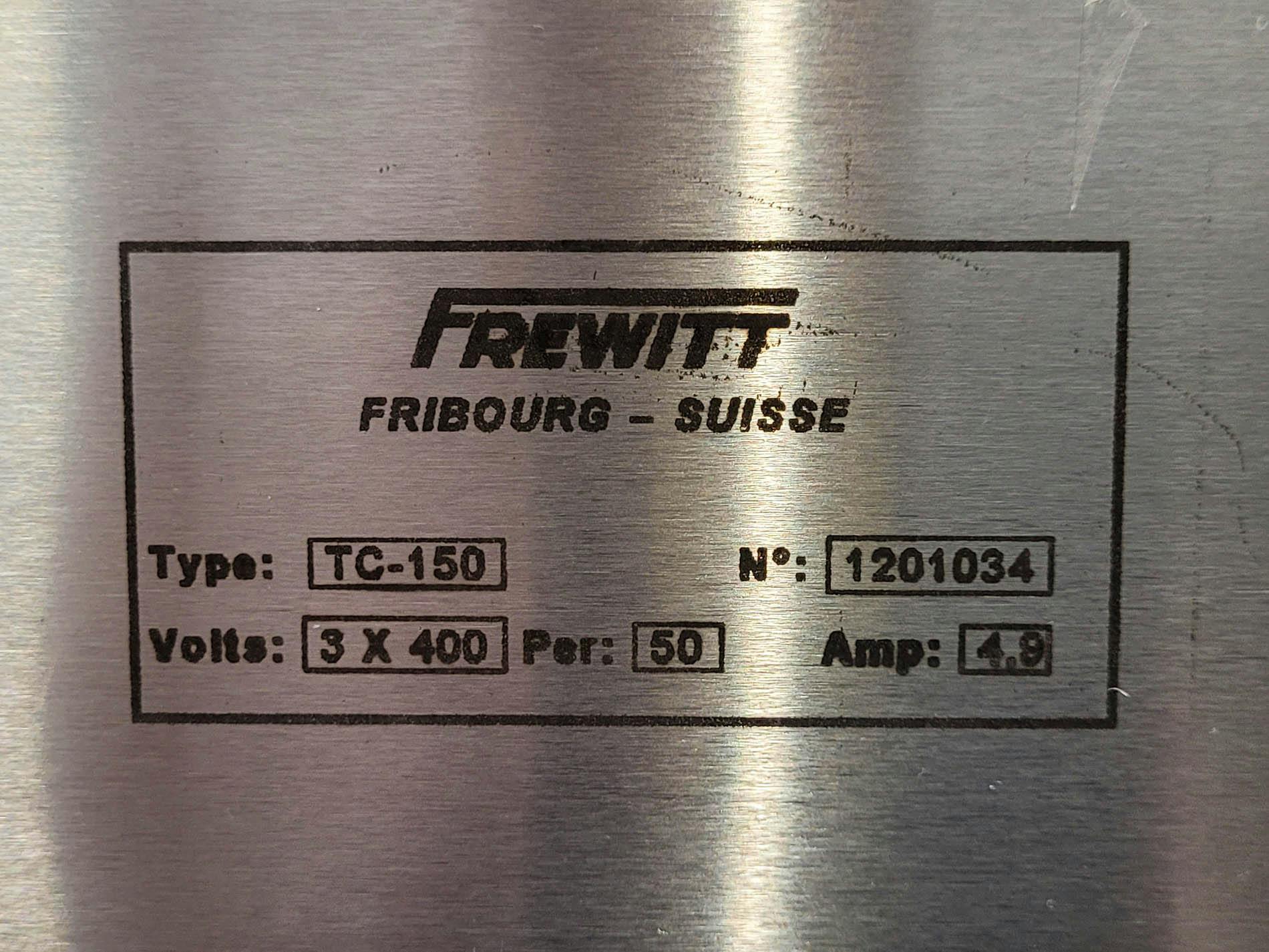 Frewitt Fribourg TC-150 - Sítový granulátor - image 15