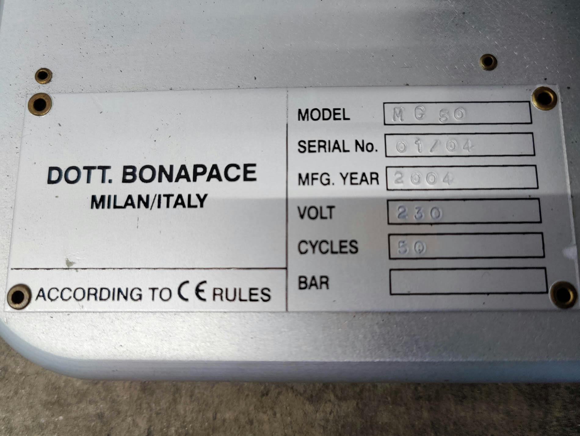 Dott. Bonapace MC-50 " Semi-auto Encapsulator" - Enchimento de pó - image 12