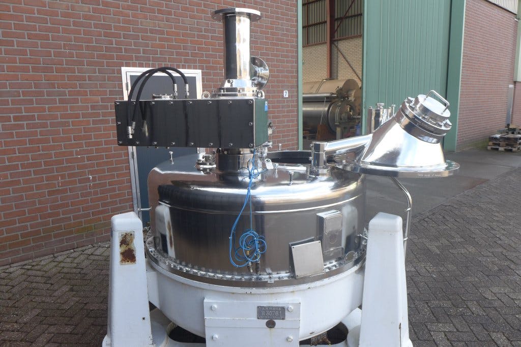 Ferrum POR 1250 DIN/600 - Basket centrifuge - image 2