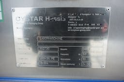 Thumbnail Oystar Hassia Cup filler - Llenadora de pistón - image 16