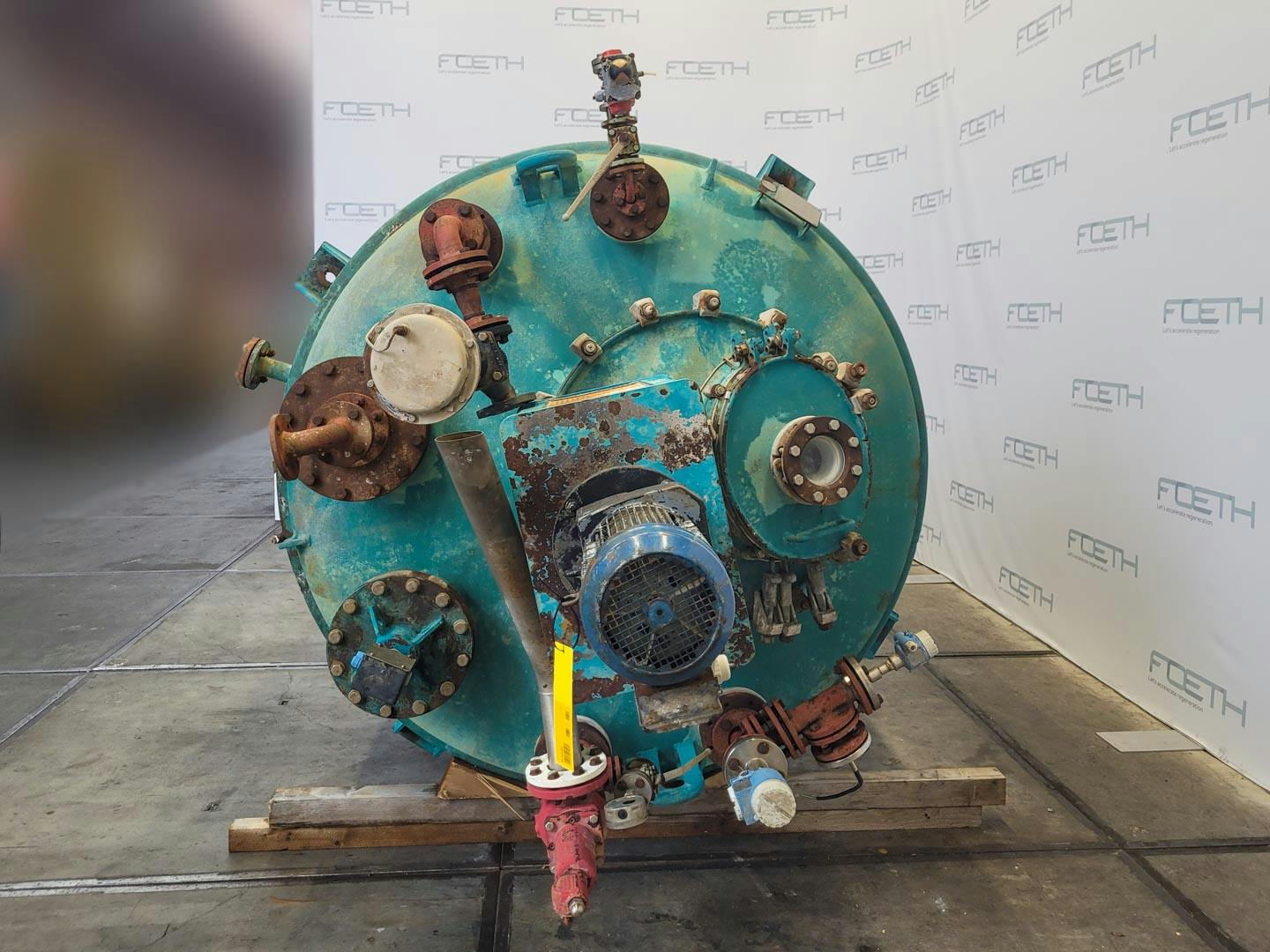 De Dietrich 6000 Ltr. - Smaltované reaktor - image 4