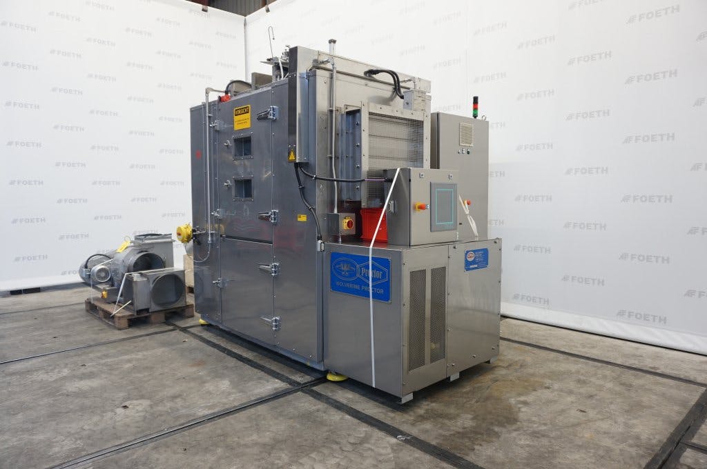 CPM Wolverine Proctor VCLD - Drying oven - image 6