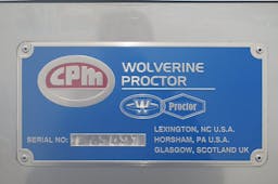 Thumbnail CPM Wolverine Proctor VCLD - Horno de secado - image 12