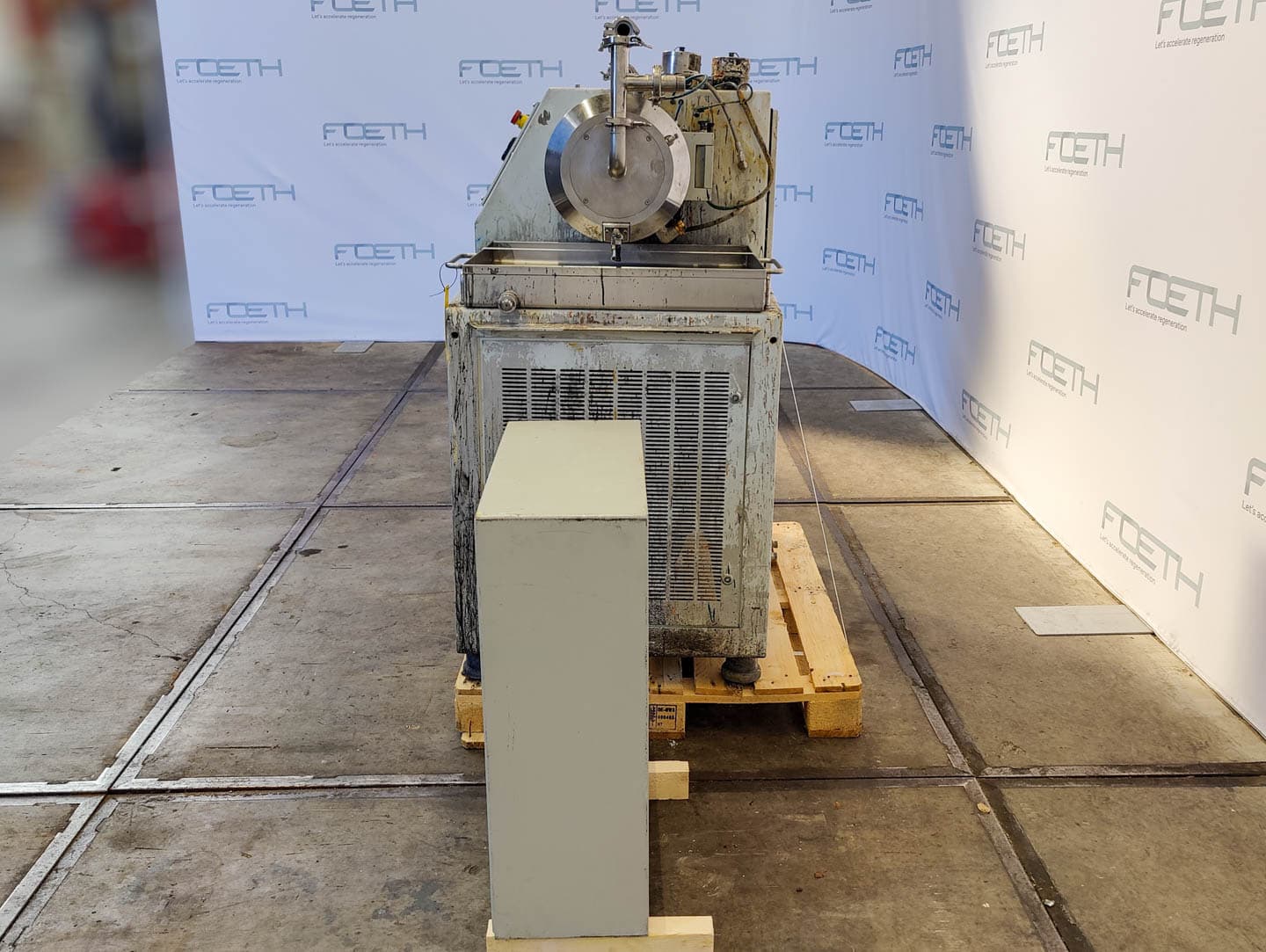 Wab Bachofen ECM Poly Dyno-Mill - Mulino a sabbia - image 5