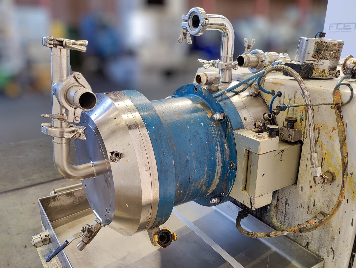 Wab Bachofen ECM Poly Dyno-Mill - Mulino a sabbia - image 7
