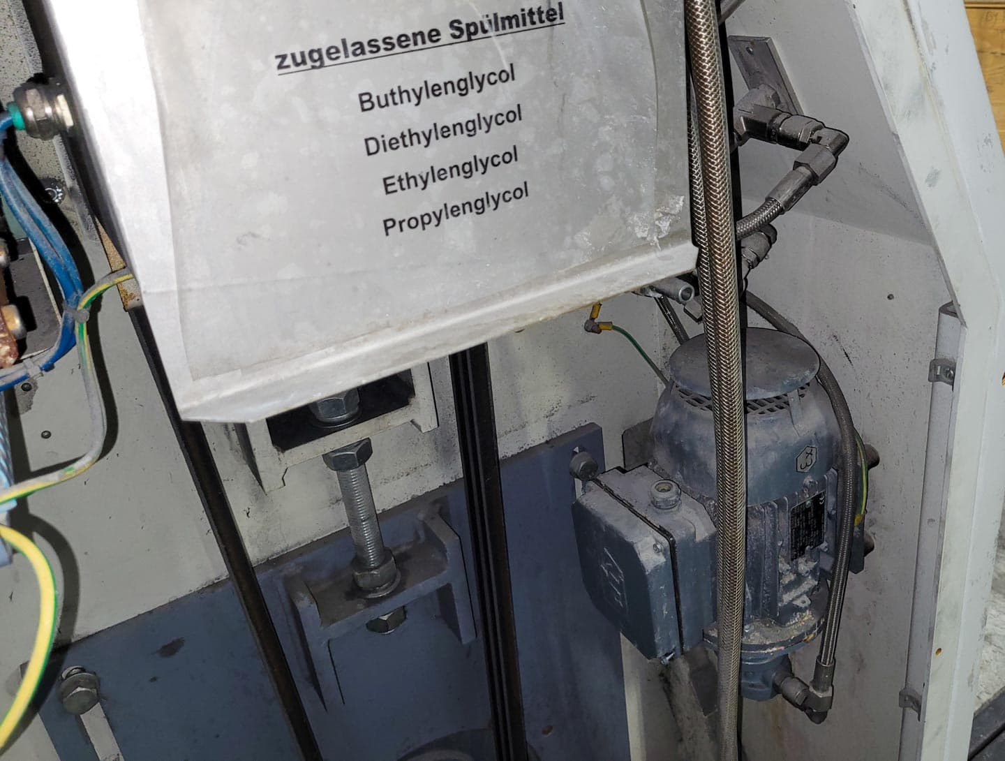 Wab Bachofen ECM Poly Dyno-Mill - Mulino a sabbia - image 18