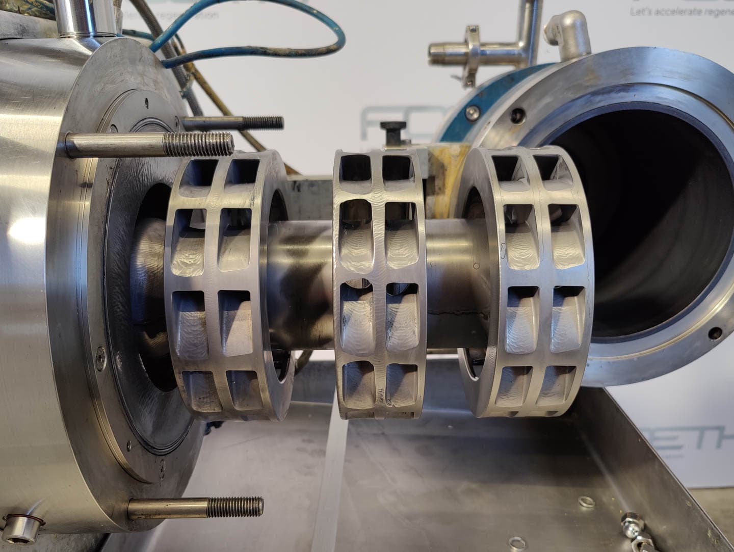 Wab Bachofen ECM Poly Dyno-Mill - Mulino a sabbia - image 15