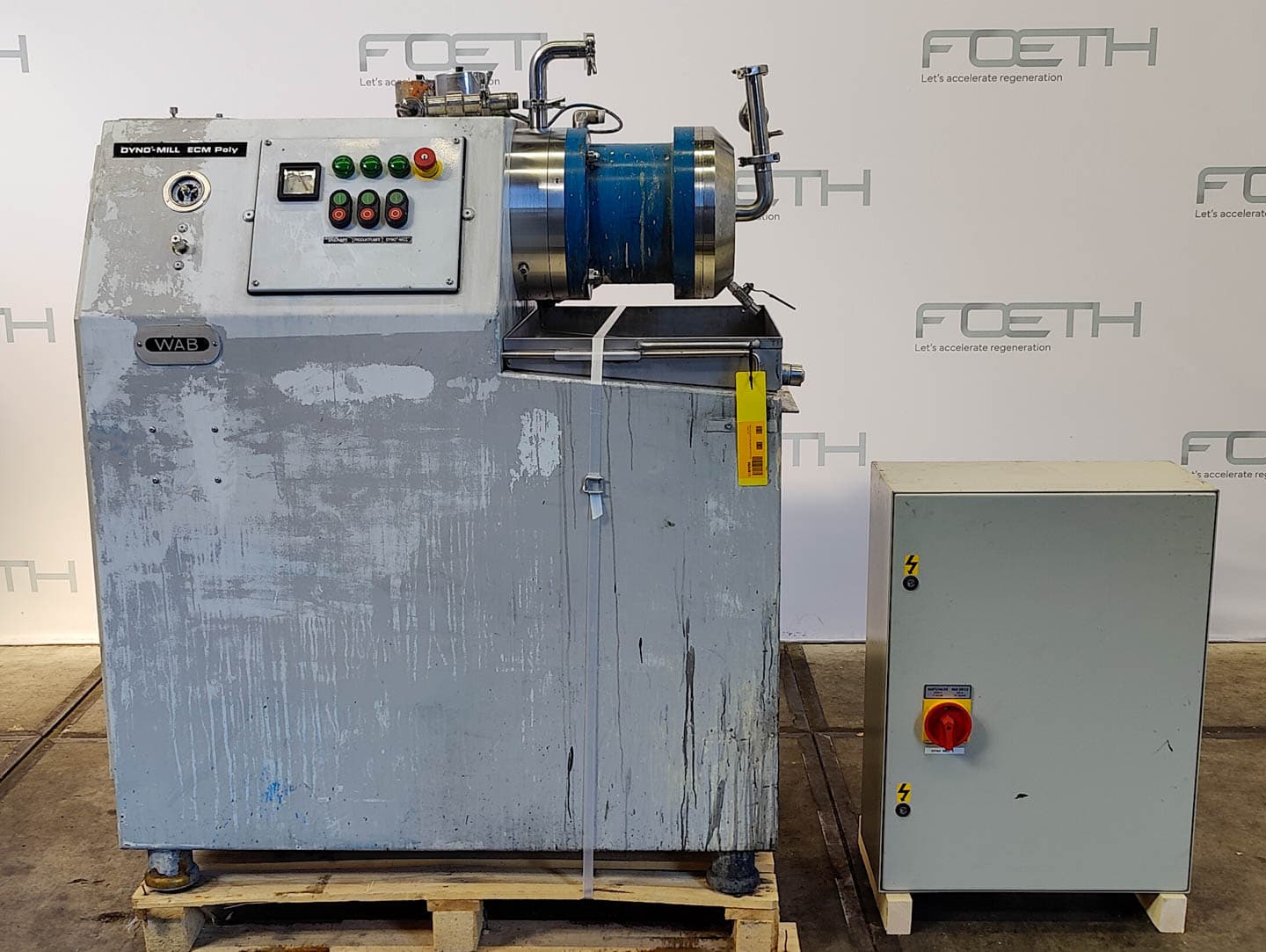 Wab Bachofen ECM Poly Dyno-Mill - Mulino a sabbia - image 1