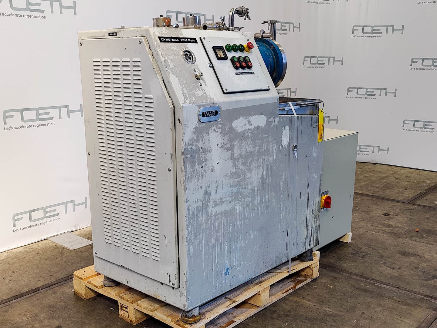 Wab Bachofen ECM Poly Dyno-Mill - Mulino a sabbia - image 2