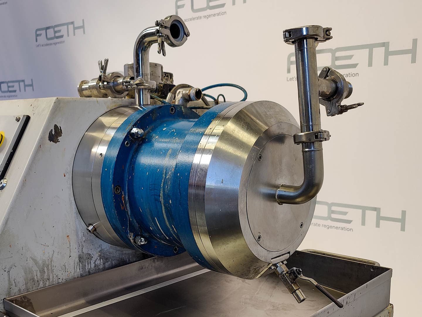 Wab Bachofen ECM Poly Dyno-Mill - Mulino a sabbia - image 6