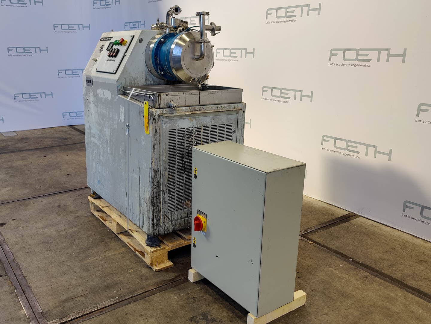 Wab Bachofen ECM Poly Dyno-Mill - Mulino a sabbia - image 4