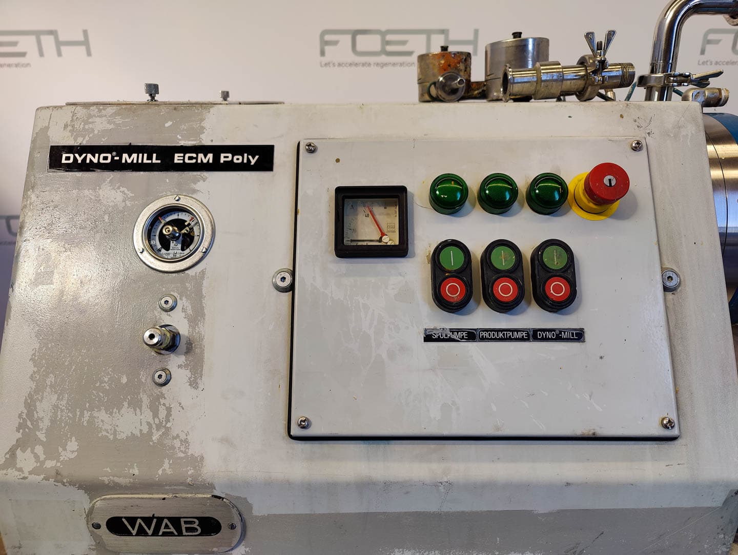Wab Bachofen ECM Poly Dyno-Mill - Mulino a sabbia - image 8