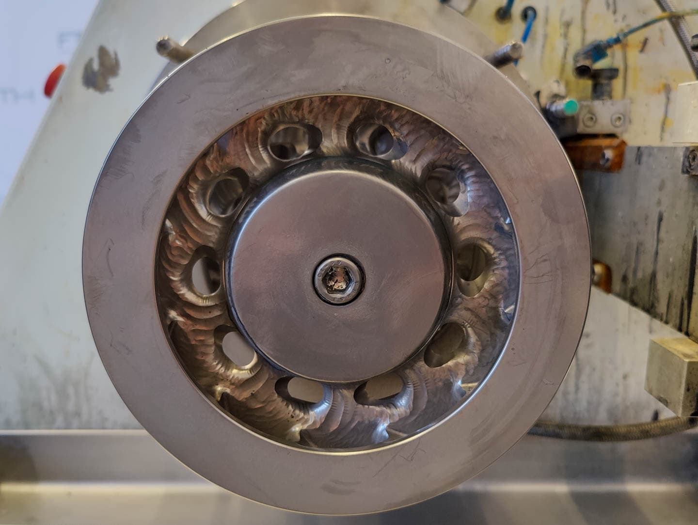 Wab Bachofen ECM Poly Dyno-Mill - Mulino a sabbia - image 17