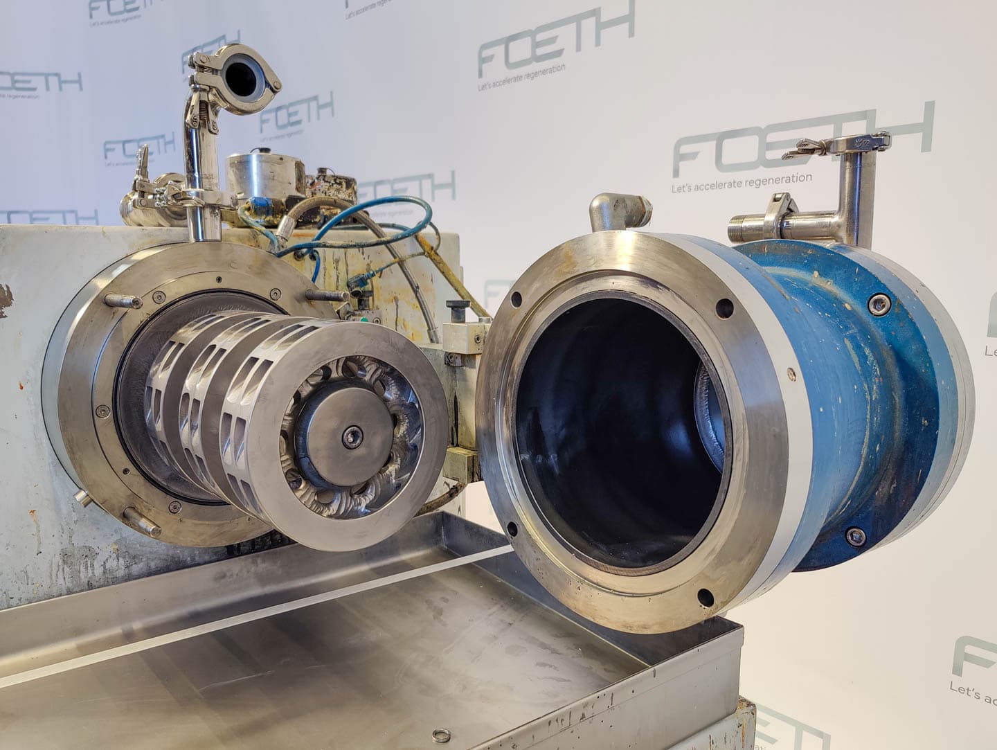 Wab Bachofen ECM Poly Dyno-Mill - Mulino a sabbia - image 14
