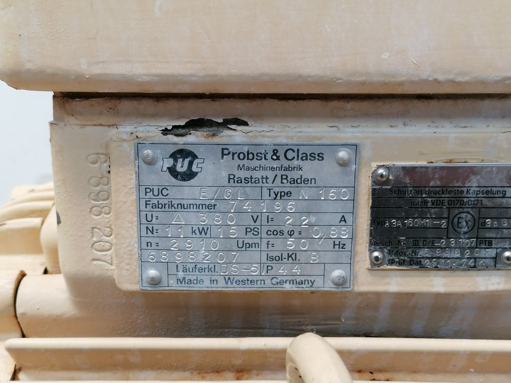 Probst & Class N-160 - Коллоидная мельница - image 5
