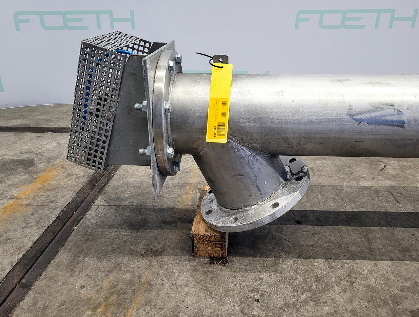 Starick Fördertechnik GmbH RFS-200 - Vertical screw conveyor - image 8