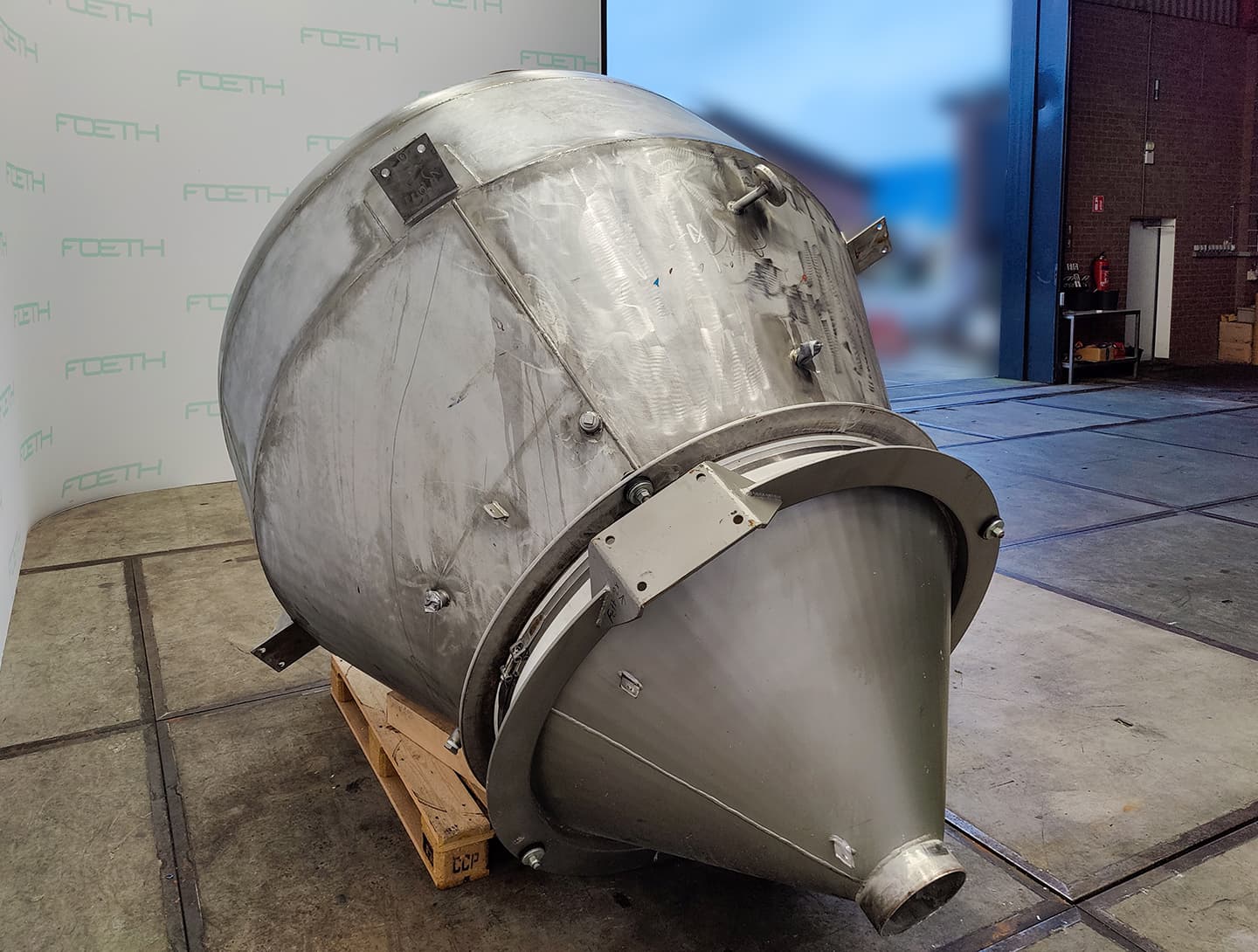 Starick Fördertechnik GmbH 3000 Ltr. - Бункер - image 3