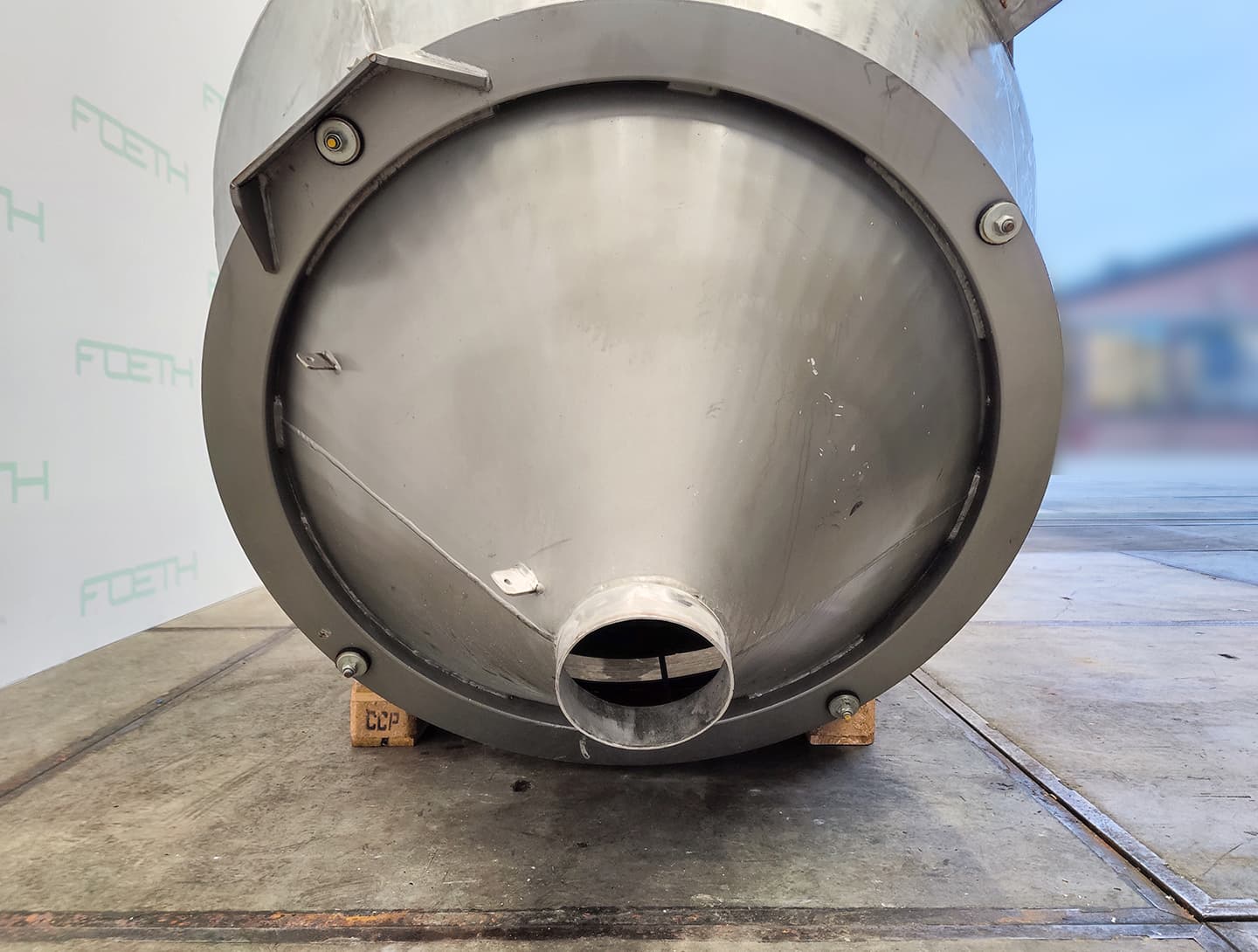 Starick Fördertechnik GmbH 3000 Ltr. - Бункер - image 9