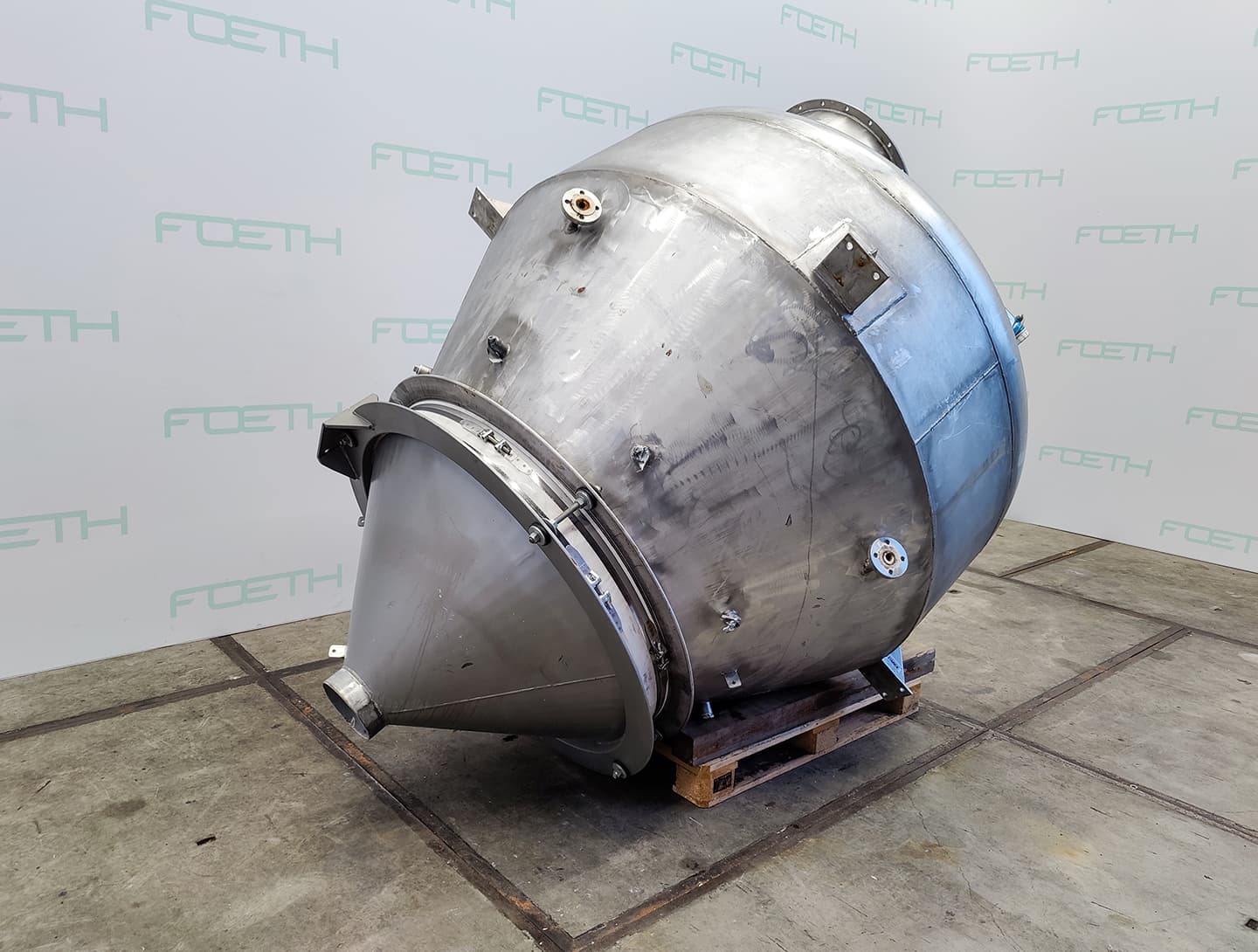 Starick Fördertechnik GmbH 3000 Ltr. - Бункер - image 2