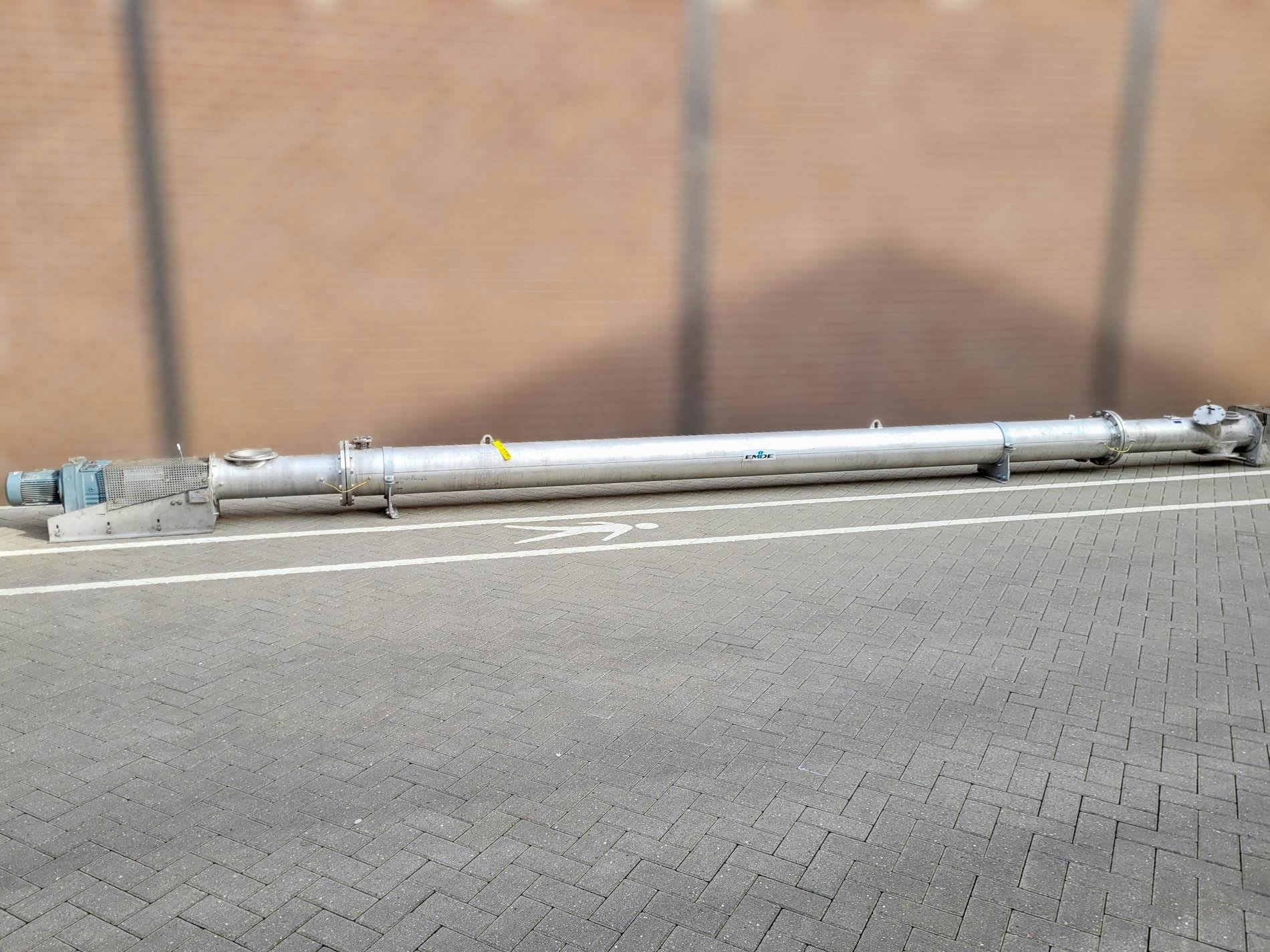 Emde Nassau RSK-250x8200 TL "cooling screw" - Horizontale Förderschnecke