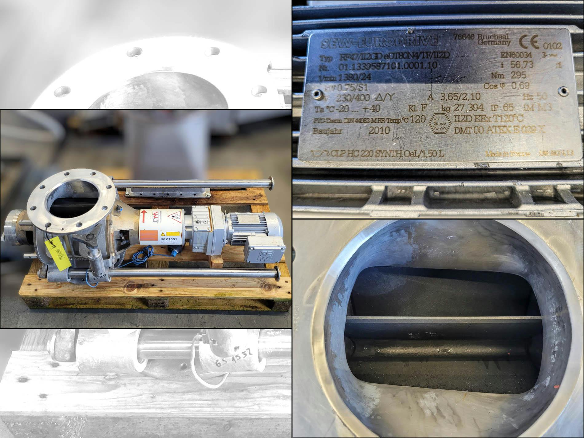 Hosokawa Micron DMR-2H FLASH-DROGER - Drying system - Continuous dryer - image 16