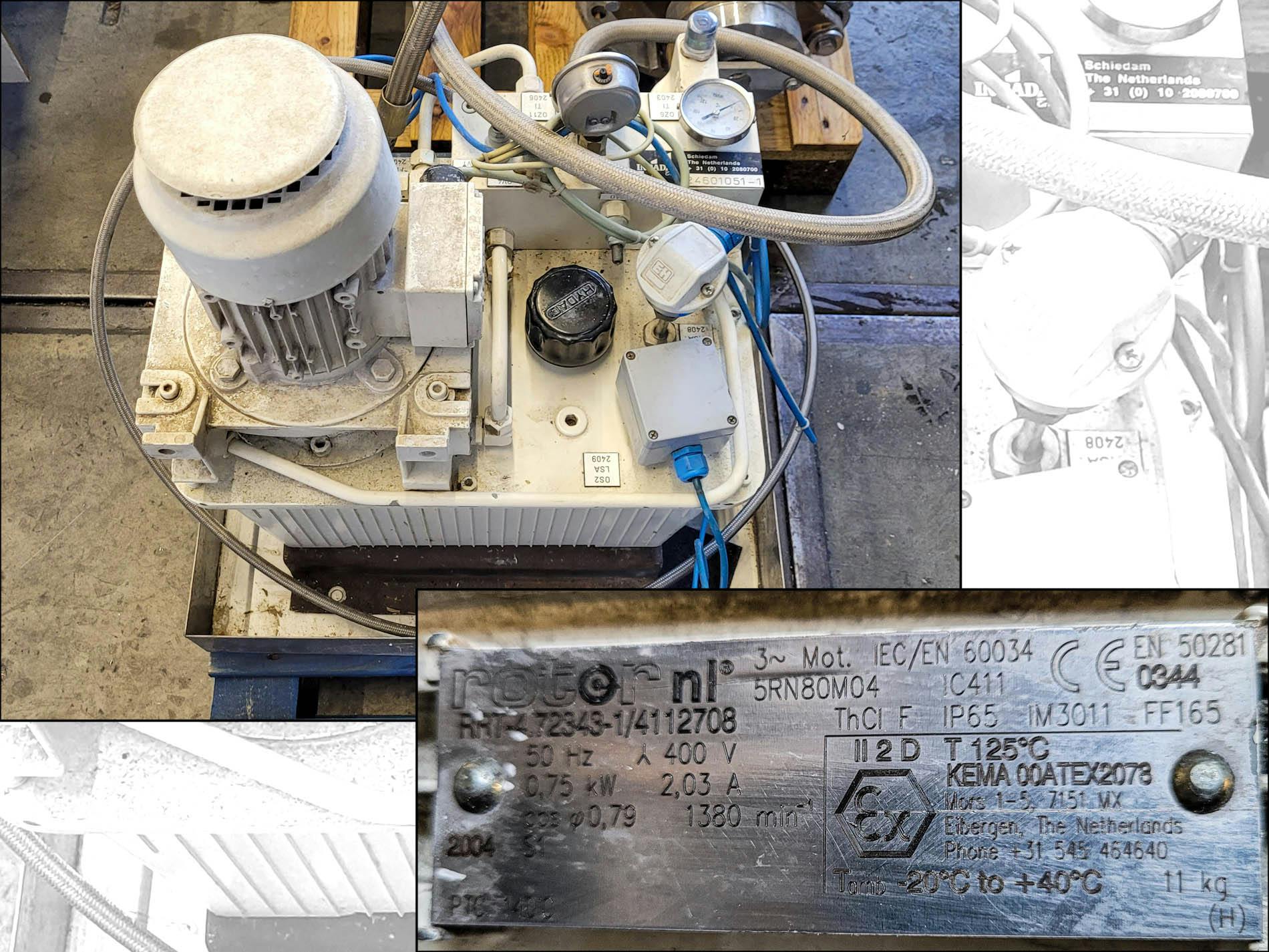 Hosokawa Micron DMR-2H FLASH-DROGER - Drying system - Prubežná sušicka - image 17