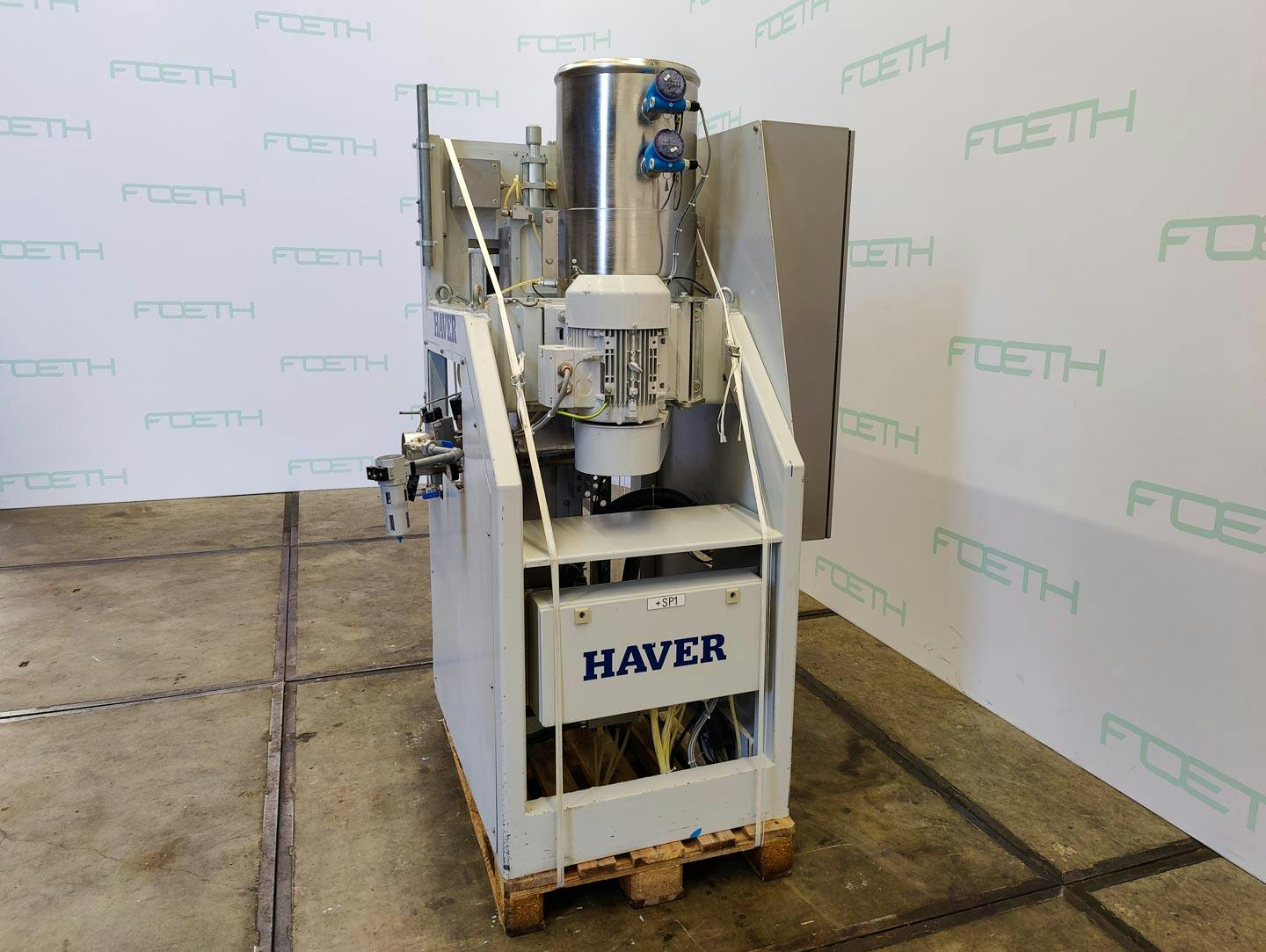 Haver & Boecker 1 WXEH " valve sack powder filler" - Riempitrice di polvere - image 5