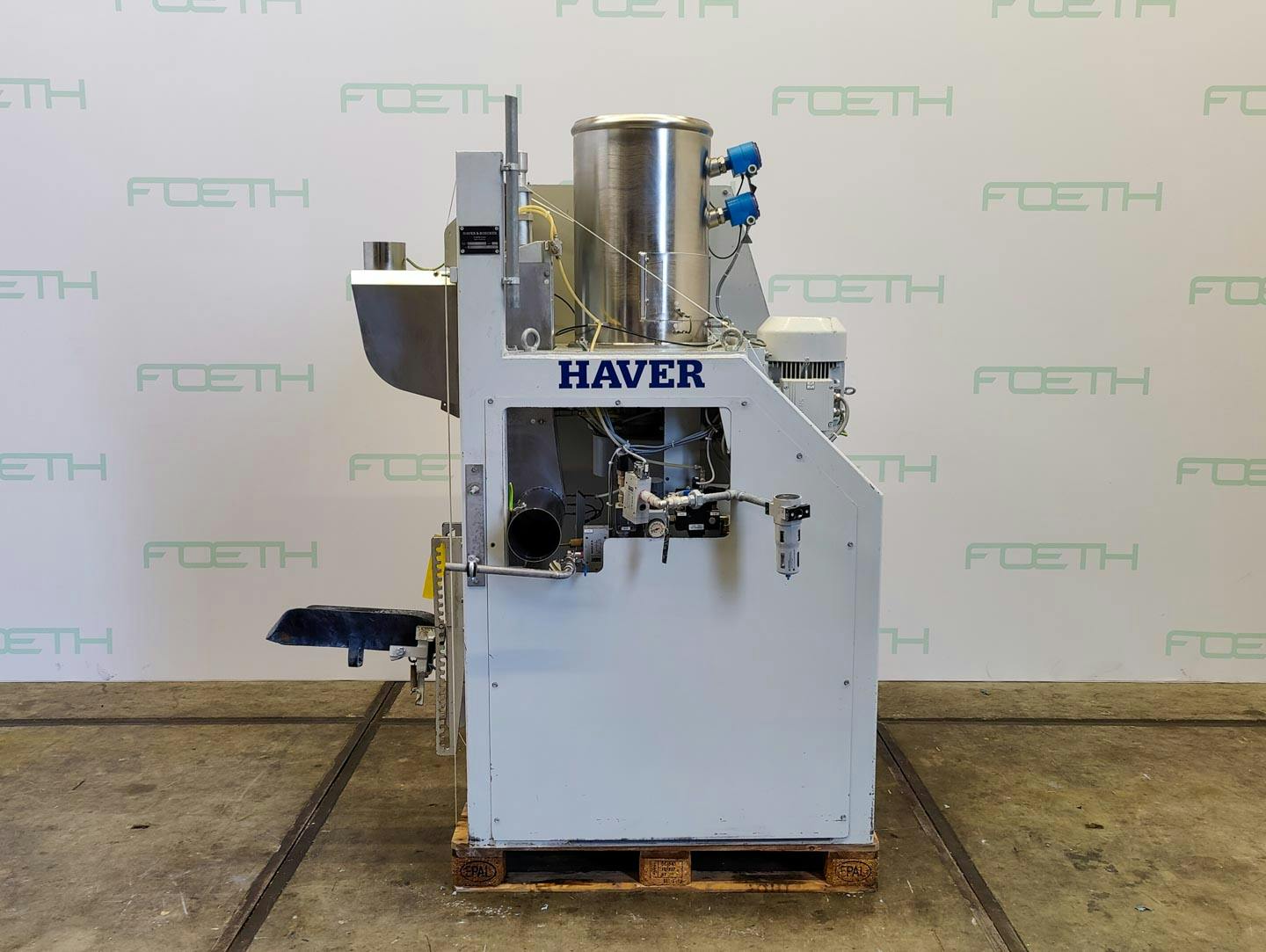 Haver & Boecker 1 WXEH " valve sack powder filler" - Powder filler